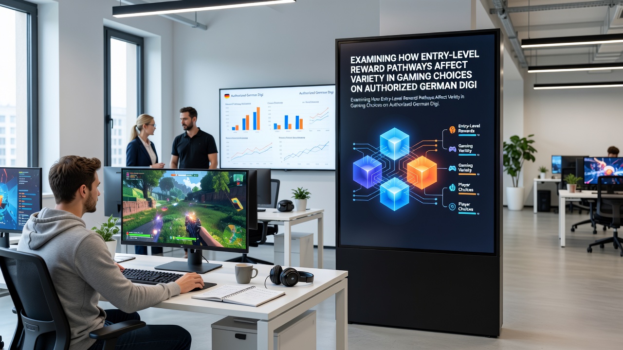 Grafische Analyse von Spielvielfalt-Trends auf lizenzierten Plattformen