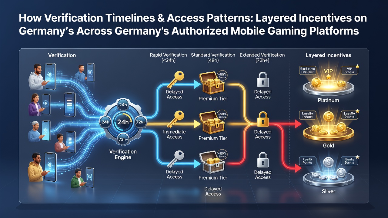 Verifizierungsprozesse auf mobilen Gaming-Plattformen in Deutschland