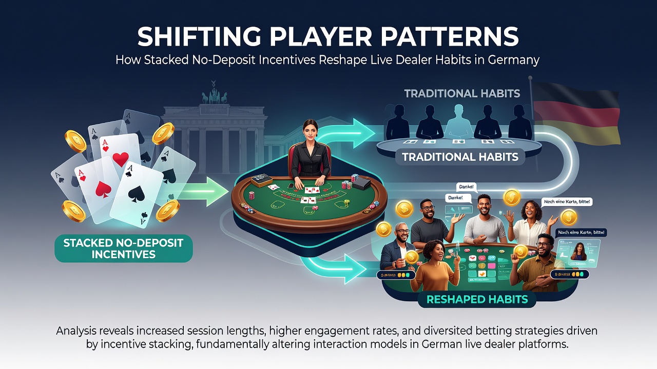Analyse von Spieleraktivitäten mit No-Deposit-Boni in mobilen Live-Dealer-Umgebungen